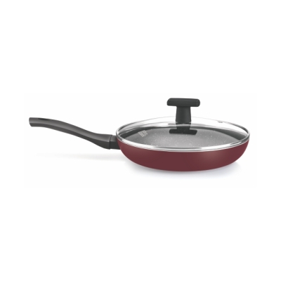 GRANITO-INDUCTION - FRY PAN (WITH LID)