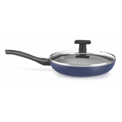 GRANITO-INDUCTION - FRY PAN (WITH LID)